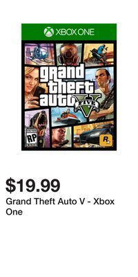 Game Stop Grand theft auto v - xbox one offer