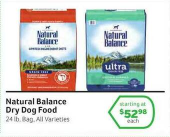 Natural Balance Dry Dog Food