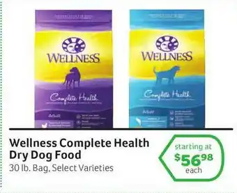 Welness Complete Health Dry Dog Food