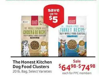 Pet Supplies Plus The Honest Kitchen Dog Food Custlers offer