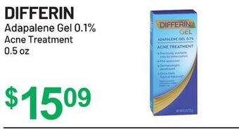 Health Mart Differin adapalene gel 0.1% acne treatment offer