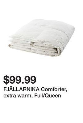 Ikea Fjällarnika comforter, extra warm, full/queen offer