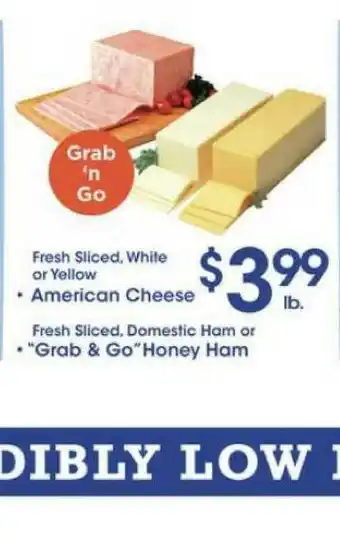 Price Rite American Cheese offer