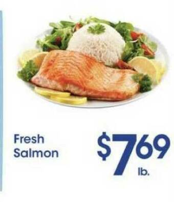 Price Rite Fresh Salmon offer