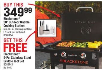 Ace Hardware Blackstone® 28 outdoor griddle cooking station offer