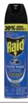 Ace Hardware Raid® insect killers offer