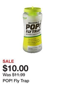 Tractor Supply Company Pop! fly trap offer