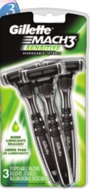 Rite Aid Gillette offer