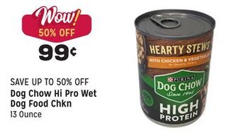 Grocery Outlet Hi pro wet dog food chkn offer