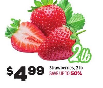 Grocery Outlet Strawberries offer