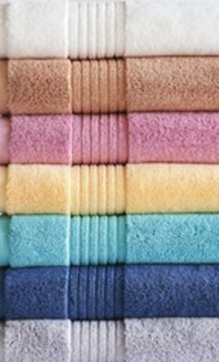 JC Penney Liz claiborne signature plush bath towels offer