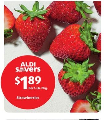 Aldi Strawberries offer