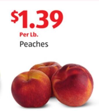 Aldi Peaches offer