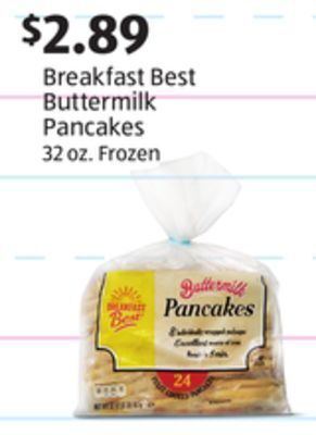 Aldi Breakfast best buttermilk pancakes offer