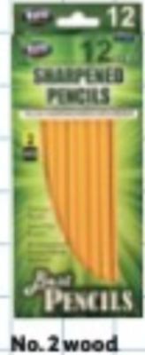 Lidl No. 2 wood pencils offer