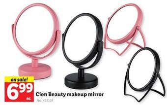 Lidl Cien beauty makeup mirror offer