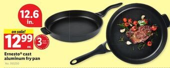 Lidl Ernesto® cast aluminum fry pan offer