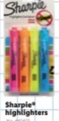 Lidl Sharpie® highlighters offer