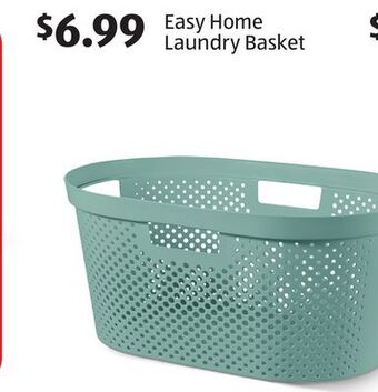 Aldi Easy home laundry basket offer