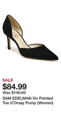 Nordstrom Sam edelman viv pointed toe d'orsay pump (women) offer