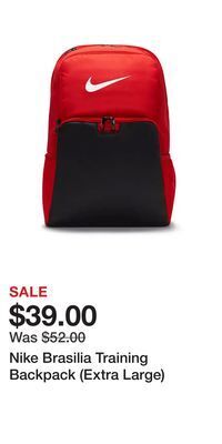 Kohl's Nike brasilia training backpack (extra large) offer