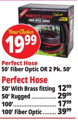 Ocean State Job Lot Perfect hose offer