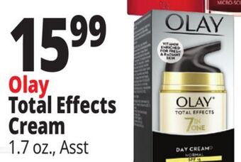 Ocean State Job Lot Olay total effects cream offer