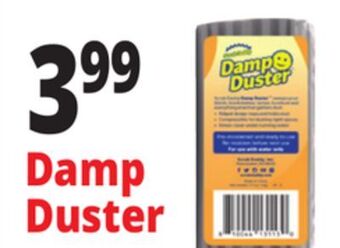 Ocean State Job Lot Damp duster offer