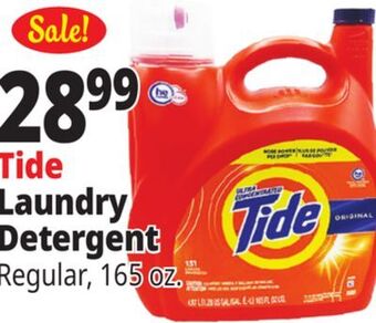 Ocean State Job Lot Tide laundry detergent offer