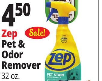 Ocean State Job Lot Zep pet stain and odor remover, 32 oz offer