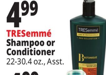 Ocean State Job Lot Tresemmé shampoo or conditioner offer