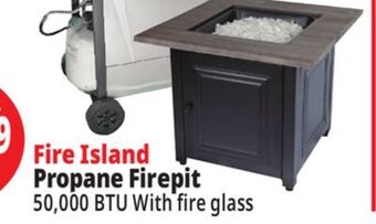 Ocean State Job Lot Fire island propane firepit offer