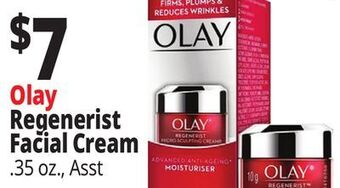 Ocean State Job Lot Olay regenerist facial cream offer