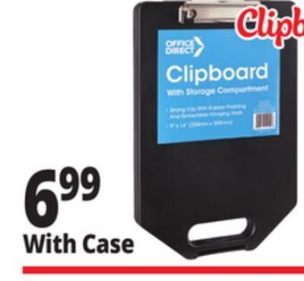 Ocean State Job Lot Clipboards with case offer