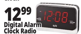 Ocean State Job Lot Digital alarm clock radio offer