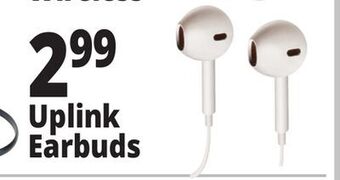 Ocean State Job Lot Uplink earbuds offer