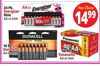 Ocean State Job Lot Batteries offer
