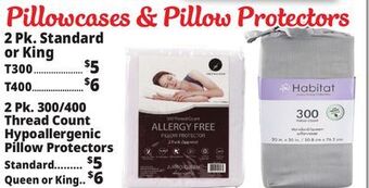 Ocean State Job Lot Pillowcases & pillow protectors offer