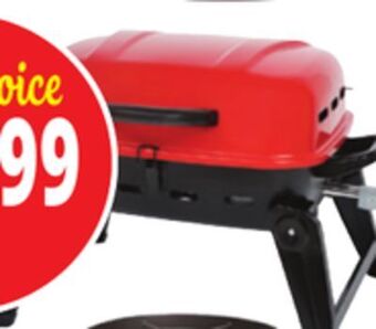 Ocean State Job Lot Grill boss portable propane grill with folding legs, 10,000 btu offer