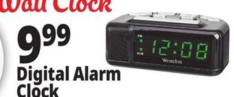 Ocean State Job Lot Digital alarm clock offer
