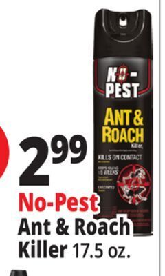 Ocean State Job Lot No-pest ant & roach killer offer