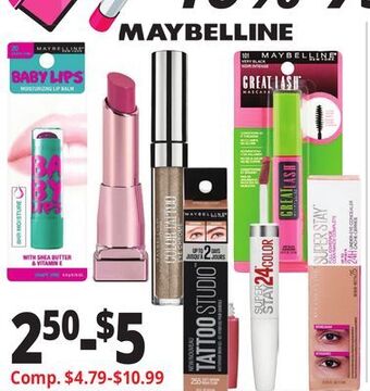 Ocean State Job Lot Cosmetics offer