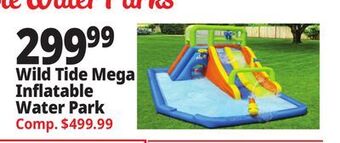 Ocean State Job Lot Bestway h2ogo! wild tide kids inflatable water park offer