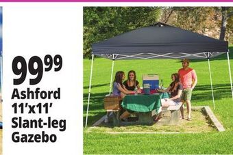 Ocean State Job Lot Ashford 11' x 11' one-touch pop-up gazebo offer