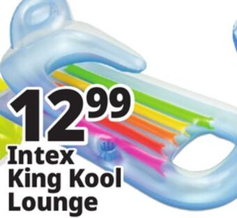 Ocean State Job Lot Intex king kool pool lounge offer