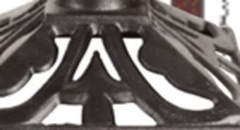 Ocean State Job Lot Cast iron torch stand offer