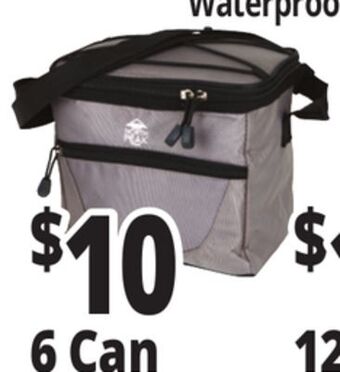 Ocean State Job Lot Insulated nylon coolers offer