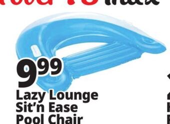 Ocean State Job Lot Bestway h2ogo! lazy lounge sit n' ease pool chair offer