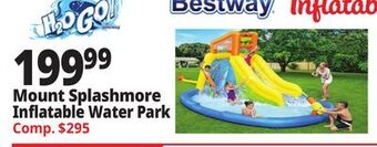 Ocean State Job Lot Bestway h2ogo! mount splashmore mega water park offer