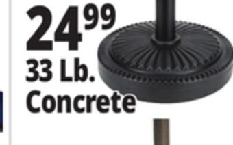 Ocean State Job Lot Concrete umbrella base, 15 offer